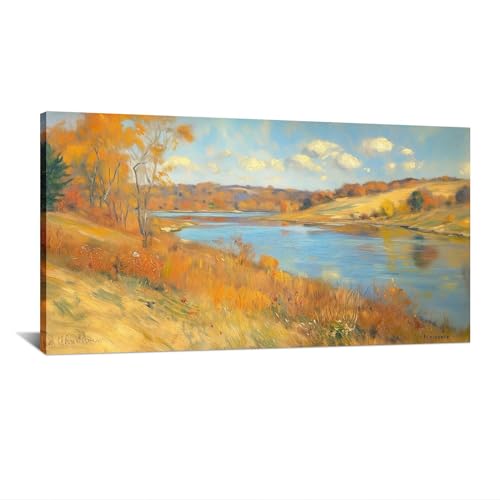 Toile murale sans cadre grand format pour habiller un grand mur vide