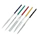 Aexit Jeweler Tool Hammers Woodwork Micro Diamond Metal Files Set 180mm Drywall Hammers Length 5pcs
