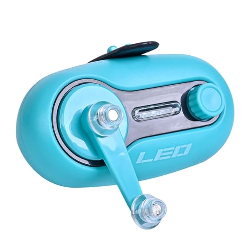Indicador de alarma de pesca en el mar - Alerta de alarma LED para pesca, alarma de caña de pescar | Herramientas ajustables, accesorios para exteriores, indicador de luz de varilla, componente de sen