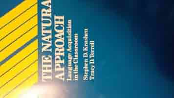お値下げ可 The Natural Approach Amazon | The Natural Approach: Language Acquistion in the