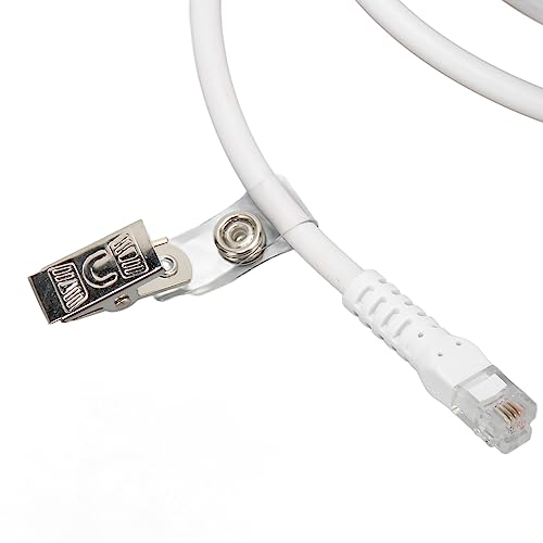 Evite cables sueltos con este cable de llamada de enfermera Cuifati con clip integrado 6