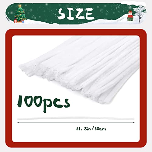 100 PCS Pipe Cleaner Chenille Stem - Image 2