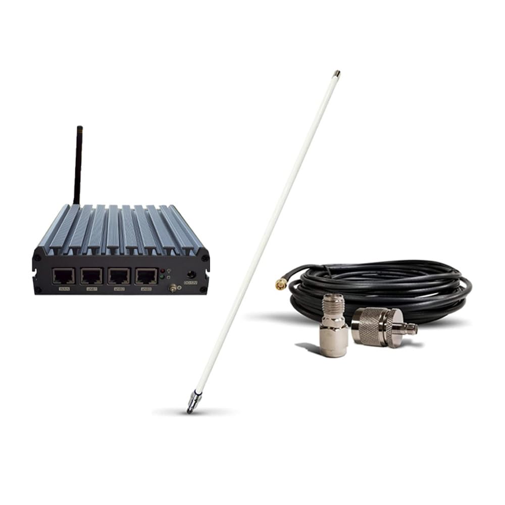 Amazon.com: Helium 5G Miner Bundle with FreedomFi Gateway with 8dBi Antenna  and 20 ft Cable by Authorized Distributor Minerworks | US915 : Electronics