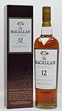 macallan sherry oak cask 12 macallan sherry cask Macallan Sherry Oak 12 Jahre Whisky 40%vol. 0,7l Flasche