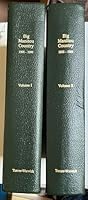 Big Manitou Country: 1905 - 1980 In Two Volumes B00DMFWQ0M Book Cover