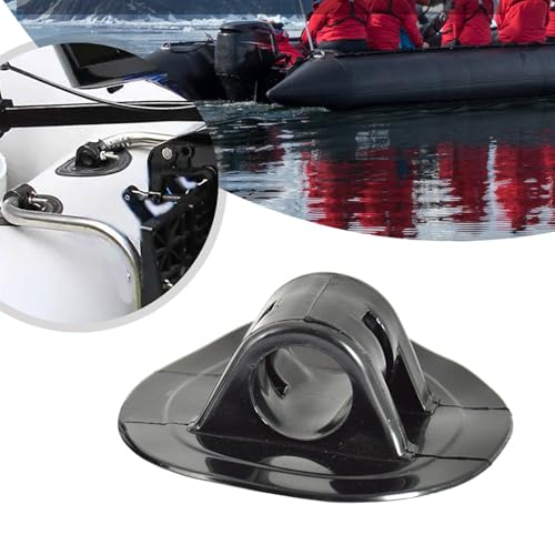 Lily Brown 2pcs Stable Boats Motor Clip Waterpoof Buckles Motor Brackets for Inflatable Watercrafts Secure Fastening Boats Propellers Plugs Buckles - Thumbnail 6
