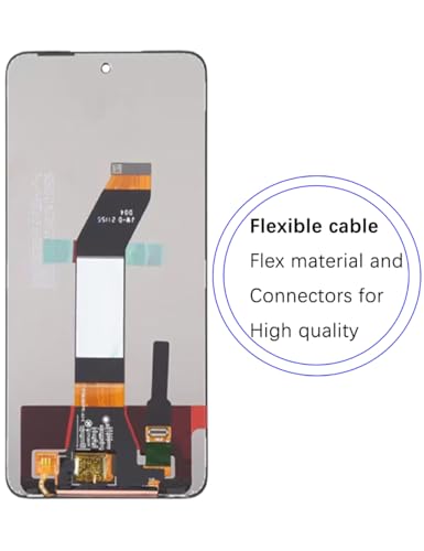Écran pour Xiaomi Redmi 10 kit réparation vitre cassée tactile