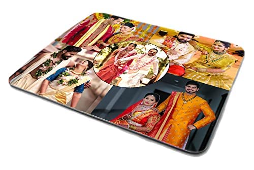 woopme® Customized Mouse Pad with Photos for Gift
