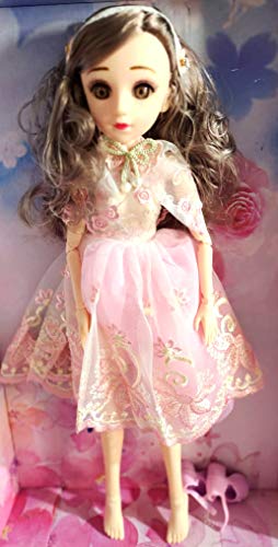 Image of DSR BJD Dolls 50CM Smart Doll Ball Jointed Doll DSR Doll Toys with Music Gift for Girls Best Gift All Festival (50CM) (Light-Pink)