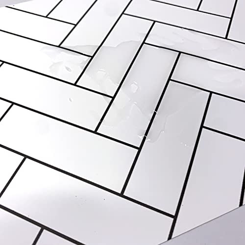 Calcomanías de PVC para escaleras funlife: soluciona el desgaste con vinilo autoadhesivo blanco 6