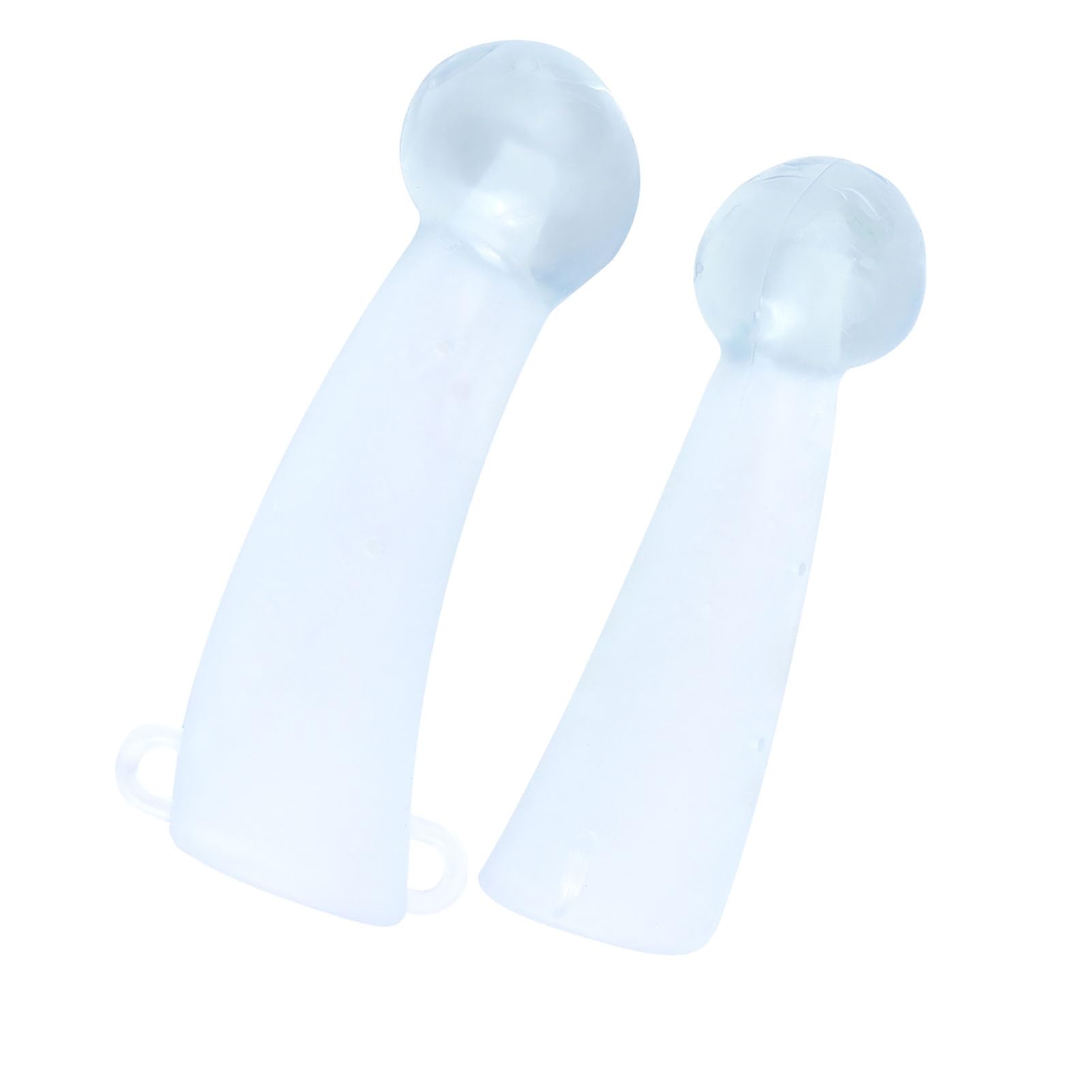 2 Pezzi di Protezione per Corno di Mucca, Coperture per Corno di Capra, Protezione Anti-Combattimento, Protezione in Silicone, Accessorio per Fattoria