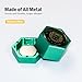YEUEK TAOM Hexagon Magnetic Chalk Holder,Portable Pool Cue Chalk Holder for Predator Chalk,Silent Chalk Holder Pool Billiards,Pool Cue Chalk Case for Hexagon Round Billiards Pool Table Accessories