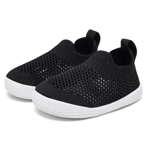 Image of MORENDL Baby Toddler Walking Socks Non-Slip Breathable Unisex Casual Sneakers