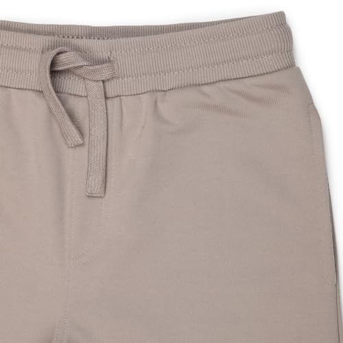 Image of Alan Jones Clothing Boys Casual Bermuda Shorts | Placement Print | French Terry | Regular Fit | Drawstring Closure | Age 5-16 Years | Lounge & Casual Wear