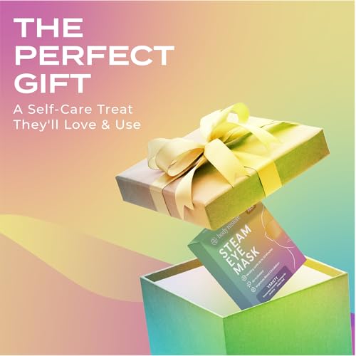 image for Body Restore Heated Eye Mask for Dry Eyes 5 Pack - Self Heating Warm C