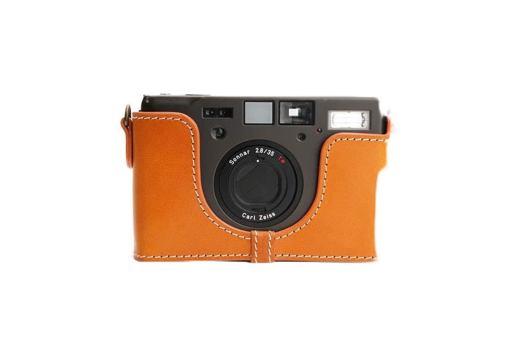 『専用』CONTAX T3 コンタックス【ケース、説明書付】 Amazon.co.jp: TP Original Contax T3 専用 ブルタイプ 本革