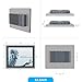 PULIJAZ 12.1 inch Industrial PC Fanless,Industrial Embedded Panel PC,Industrial Touch Screen All-in-One PC,Windows 10 Pro,I5 8GB RAM 512GB ROM,6X USB,6X COM,8*GPIO,HDMI,2xLAN