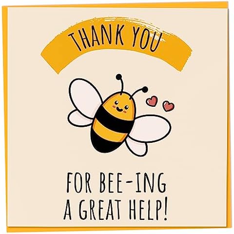 Thank You Card for Friends and Colleagues Cover