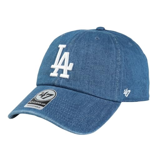 フォーティーセブンブランド('47brand) ’47BRANDフォーティーセブンキャップ クリーンナップ デニム MLB LAデニム FREE CLEAN UP Denim Collection