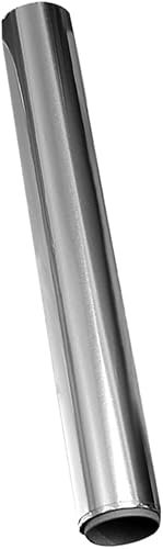 KALLORY 4 rollos de papel de aluminio para hornear, papel de hojalata de aluminio, bandeja de aluminio para hornear, papel de aluminio, envoltura de