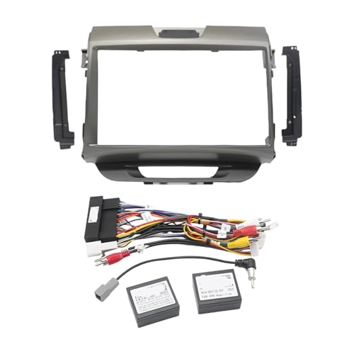 Ramka do radia Rama panelu radia Pasuje do KIA SPORTAGE 2010-2016 Panel odtwarzacza stereo 9 cali Ramka radia samochodowego Podwójna rama DIN