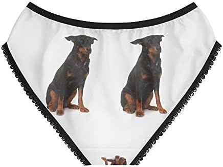 DogsMakeMeHappy Beauceron In Studio Panties, Beauceron In Studio Underwear, Briefs, Cotton Briefs