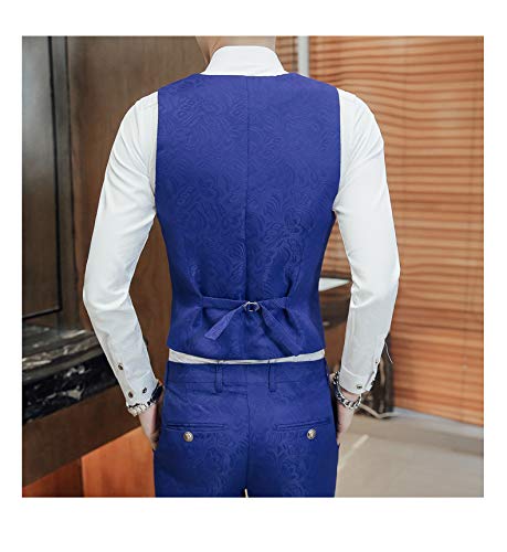 Image of Men's 2 Pieces Tuxedos Notch Lapel Suit(Jacket + Pants)