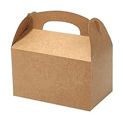 6.2x3.5x3.5 Inch (Brown)-30 Pack