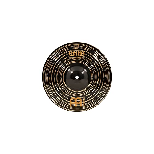 Meinl 10' Splash Cymbal - Classics Custom Dark - Made in Germany, 2-YEAR WARRANTY (CC10DAS)