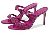 Schutz Women's Brynn Casual Sandal, Cerise Pink, 10