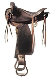 Gewicht: ca. 11 kg Amesbichler Reitsport Wanderreitsattel Prof. Endurance Dunkelbraun 15