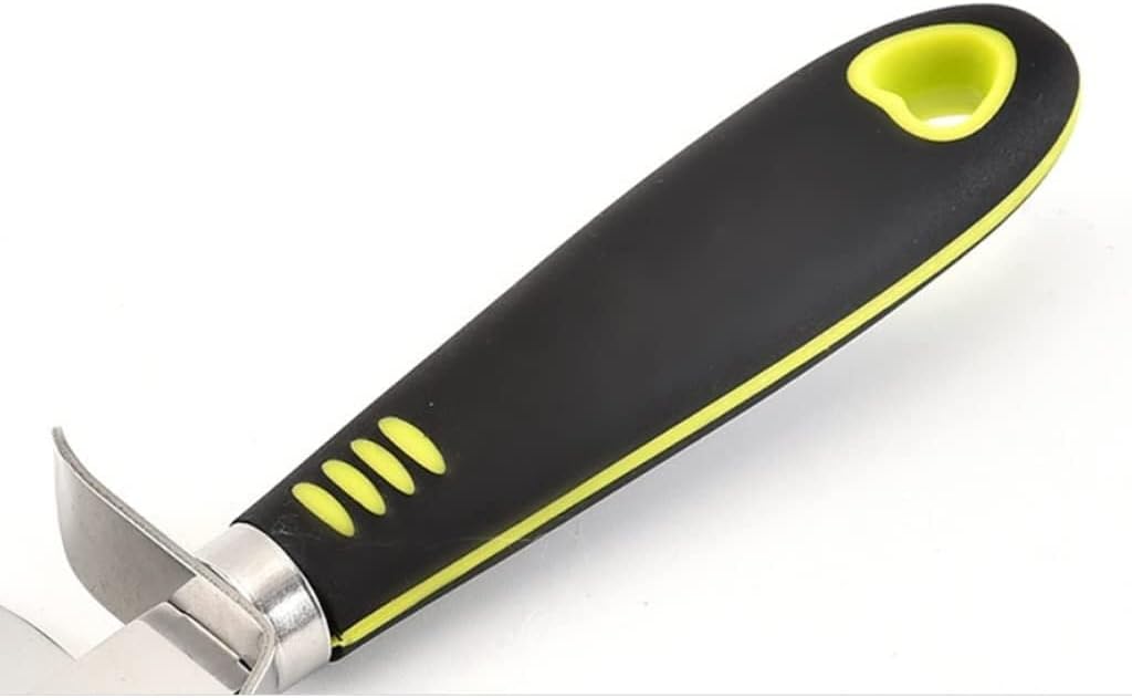 Pizza Cutter Wheel, Quality Stainless Steel Pizza Wheel, Super Sharp Pizzar Slicer with Non Slip Handle, Food Grade Kitchen Tool (Size : Large)