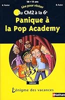 ENIGME VAC CM2 A 6E PANIQUE A 209185316X Book Cover