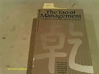 The Tao of Management 0553295055 Book Cover
