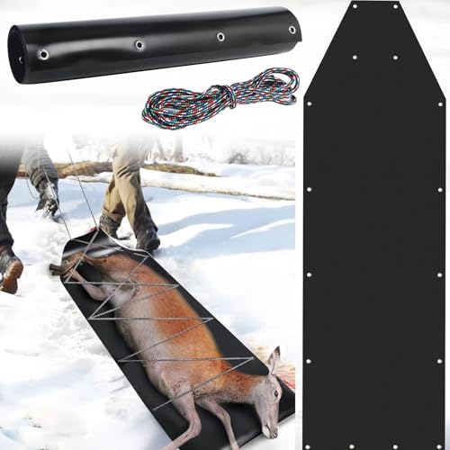Deer Drag Sled Game Hauler Utility Snow Sled Deer Hunting