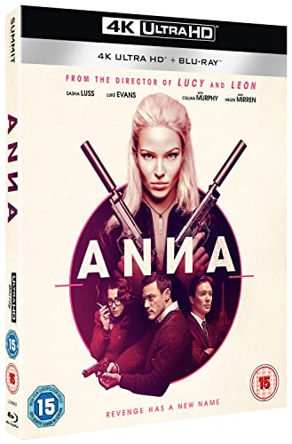 Anna UHD BD Edición Coleccionista en Formato Físico de 2021 3