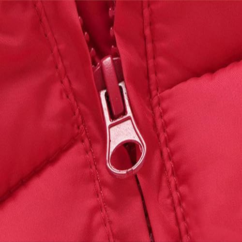 ALUCIC Baby Mädchen Jungen Winter Fleece Jacken mit Kapuze Kleinkind Baumwolle Warm gefüttert Mantel Winterjacke(Grün, 86/92)