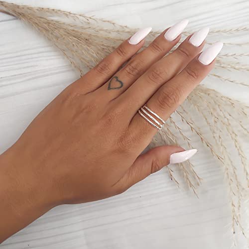 Annika Bella Sterling Silver Ring For Women thumb #5