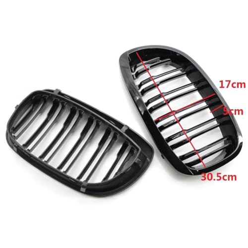 Grille course pour remplacer calandre BMW E46 Coupé usée 2002-2005