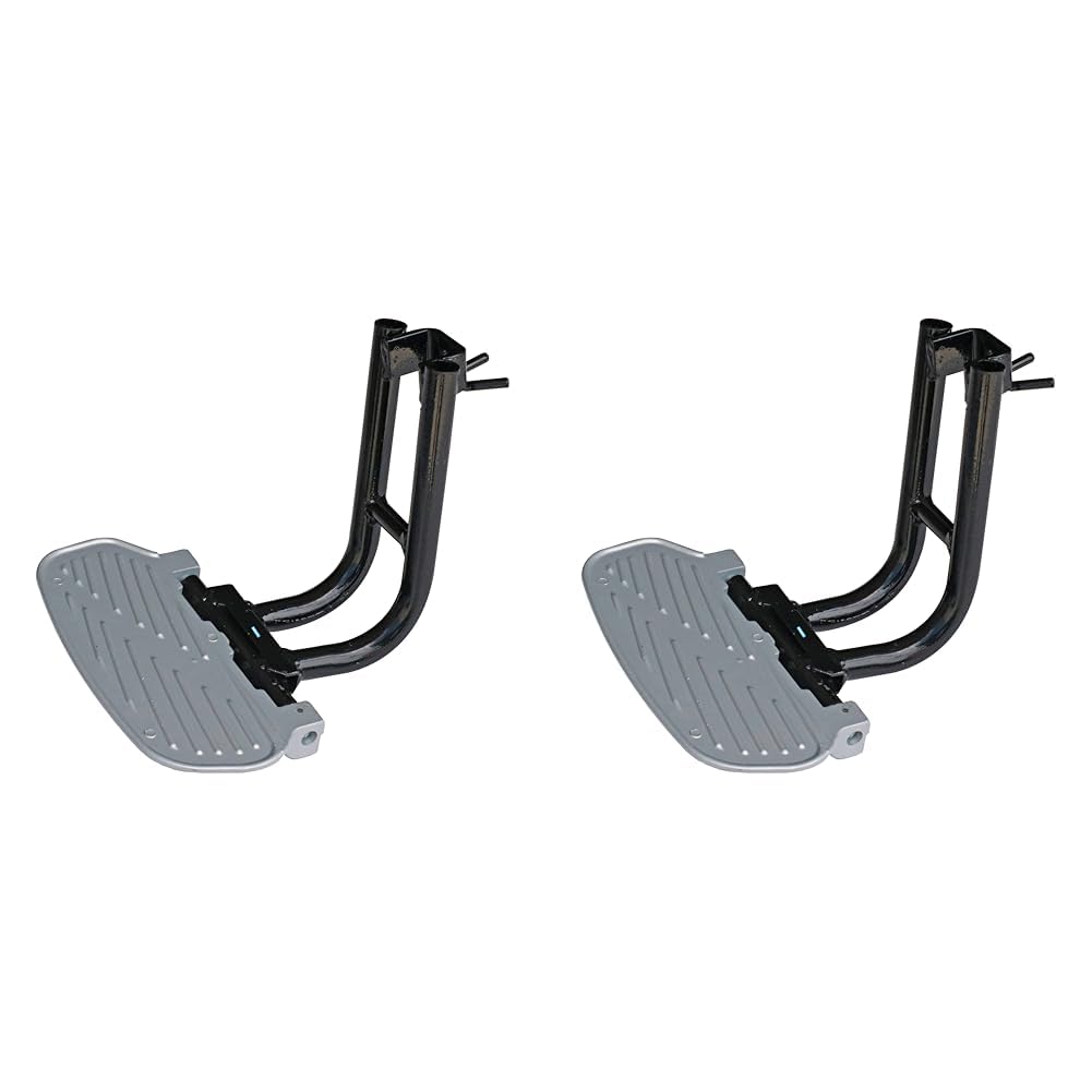 NIKAVI LF16 Ladies Footrest/Footrest Assly. Compatible for Hero Optima Electric/Hero Atria electric (Pack of 2)