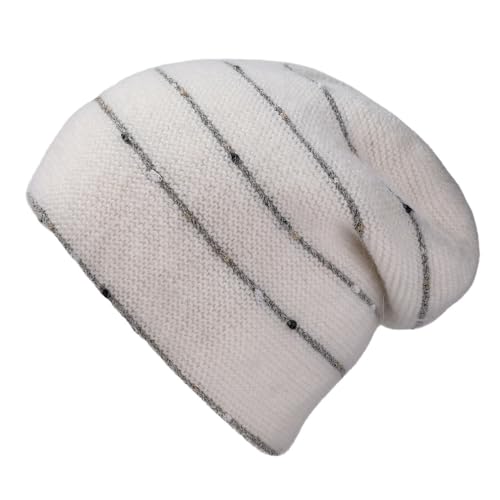 BNVXR Cappelli per Donna Sciarpe Sciarpa Cappelli lavorati a maglia Copricapo Attrezzatura per il freddo Cappelli Caldi Calze Calze Cappelli Accessori Invernali, M5, L-XXL