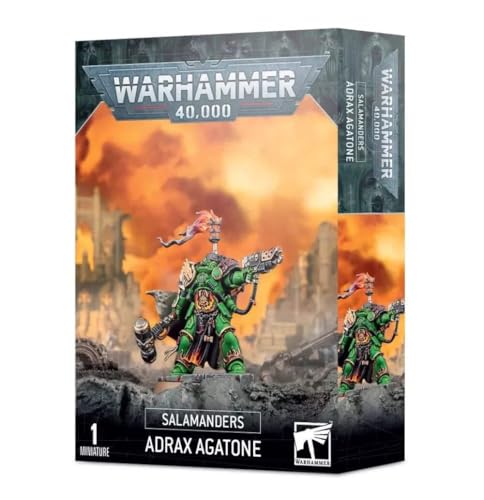 99120101259 Warhammer 40k - Salamandre Adrax Agatone