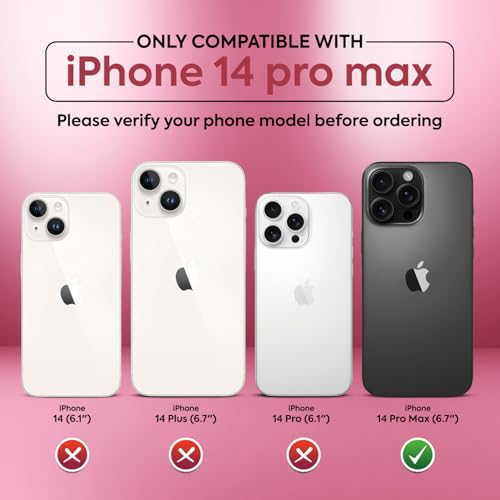 Image of HiProTech Slim Frameless Bumper Case for iPhone 15 Pro Max - Ultra-Thin TPU Silicone Side Cover with Camera Lens Protector - Lightweight, Minimal Design & Shockproof (Red)