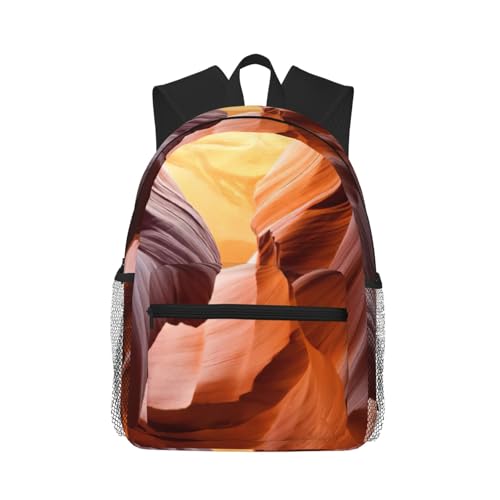 Sac à dos d'école étanche Antelope Canyon idéal pour vos sorties de week-end