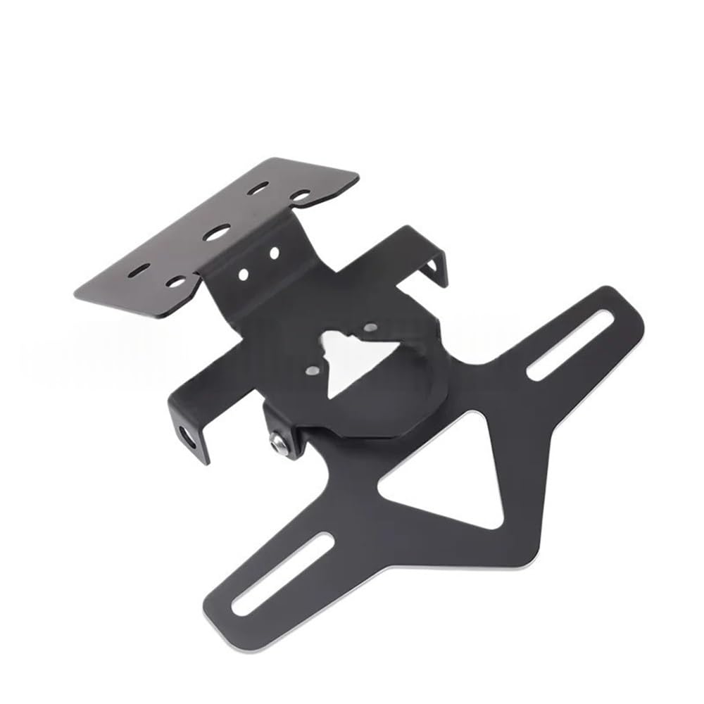 Portatarga Telaio della targa accorciato per moto dopo la pulizia coda Accessori per SRK600rr SRK800rr