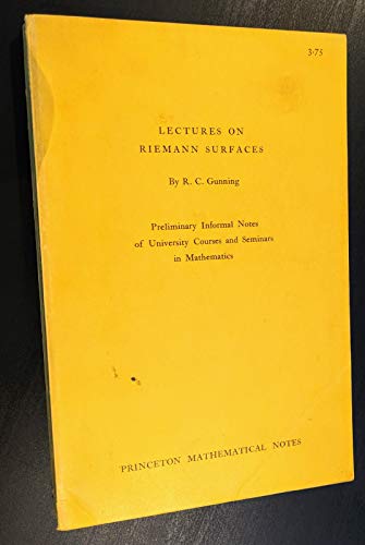 Lectures On Riemann Surfaces view 2