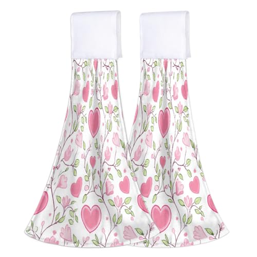 Toallas de mano absorbentes Mexpekil y paños de cocina de secado rápido 2