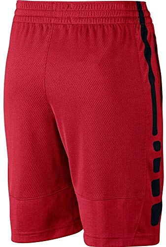 Nike Boy's Dry Basketball Shorts (Red, Large)2