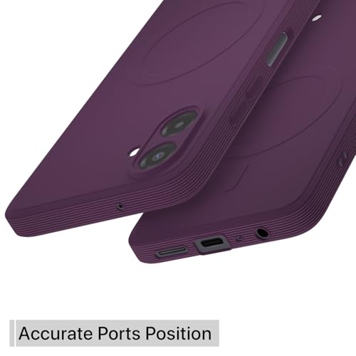 Image of Pikkme Back Cover for Samsung Galaxy F70e 5G | M07 | F07 | A07 | A07 5G Soft Matte Silicone | Slim Fit | Mag-Safe Design (Mag-Safe Not Support) Camera Protection Bumper Case (Purple)