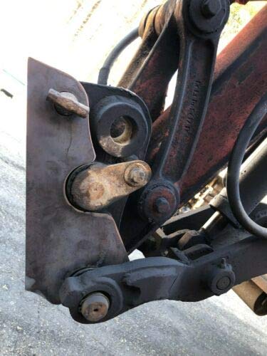 Image of Direct Replacement for John Deere Excavator Quick Change Attach Bucket Ears Attachment 35 3 Piece Set by Pocono Metal Craft